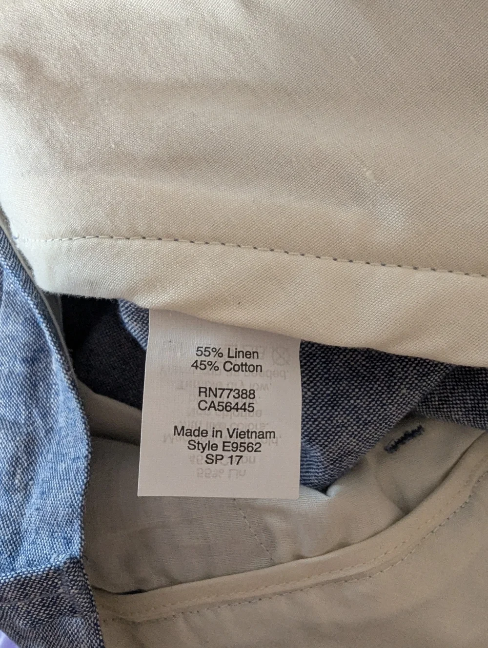 JCrew Mens Linen Cotton Shorts Coastal Beach Vacation Preppy Euro Summer Resort
